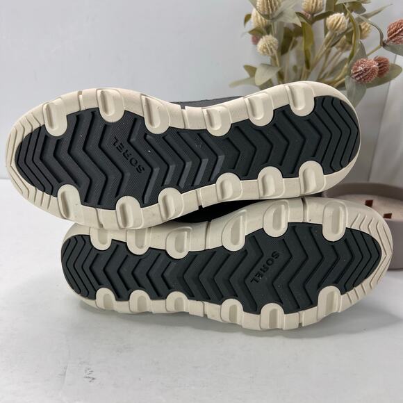 Sorel Explorer Next Joan Waterproof Casual Boots Grill/Fawn/White Women 7 NWOB - Picture 9 of 10